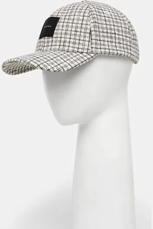 Calvin Klein Vlněná kšiltovka barva, K50K512366