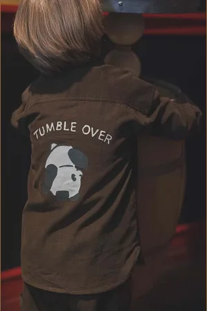 Thats Mine Dětská bavlněná košile Frode shirt barva, 117161