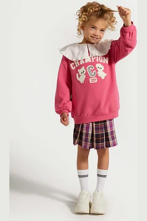COCCODRILLO Dětská sukně barva, mini, áčková, ACADEMY GIRL KIDS