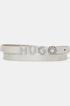 HUGO BOSS Kožený pásek dámský, barva, 50529601