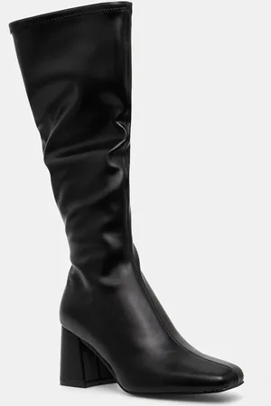 Steve Madden Kozačky Hauler dámské, barva, na podpatku, SM11003358