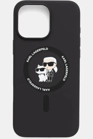 Karl Lagerfeld Obal na telefon iPhone 16 Pro Max 6.9 barva, KLHMP16XSCMKCRHK