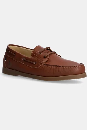 U.S. Polo Assn. Kožené mokasíny SAIL pánské, barva, SAIL003M 4L1