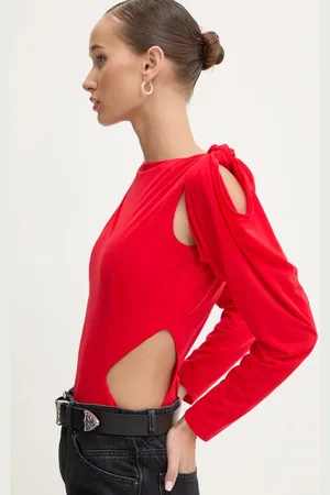 ROTATE Body dámské, barva, cold shoulder, 1137473017
