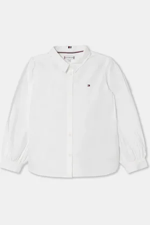Tommy Hilfiger Dětská bavlněná košile barva, KG0KG08106