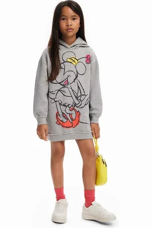 Desigual Dívčí šaty MINNIE MOUSE barva, mini, 24WGVK07