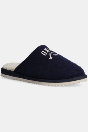 GANT Pantofle Pantofli tmavomodrá barva, 29598801 G69