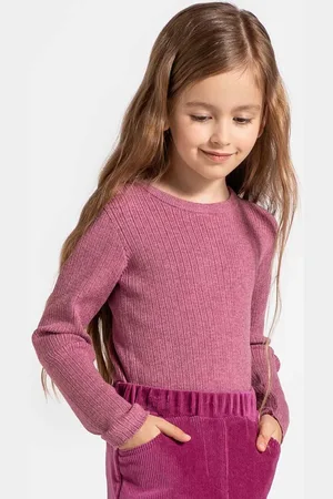 COCCODRILLO Dětský svetr barva, MYSTIC NATURE GIRL KIDS