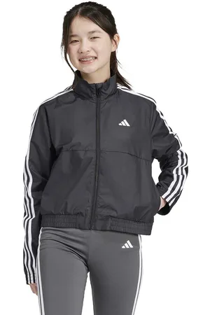 adidas Dětská mikina barva, s aplikací