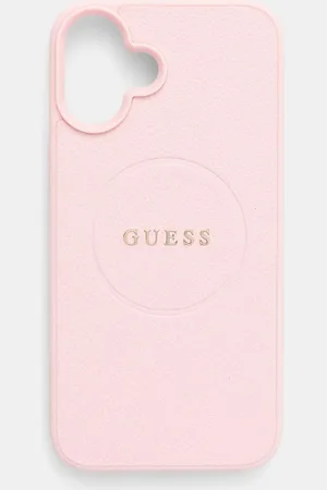 Guess Obal na telefon iPhone 16 Plus 6.7 barva, GUHMP16MPGHSMMP