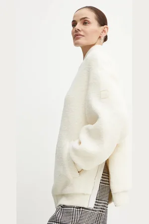 HUGO BOSS Fleecová mikina barva, 50524461