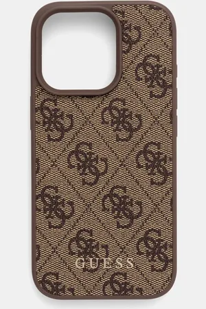 Guess Obal na telefon iPhone 16 Pro 6.3 barva, GUHCP16LG4GFBR