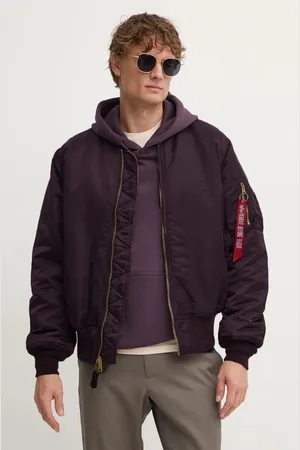 Alpha Industries Bomber bunda barva, zimní
