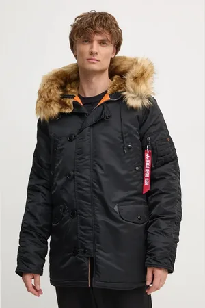 Alpha Industries Bunda PARKA N3B VF 59 103141 03 pánská, barva, zimní