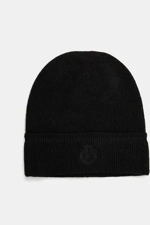 The Kooples Kašmírová čepice barva, z tenké pleteniny, vlněná, AMHA29006K