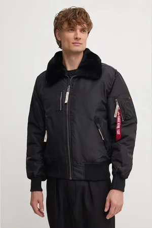Alpha Industries Bomber bunda Injector III 143104 03 barva, přechodná