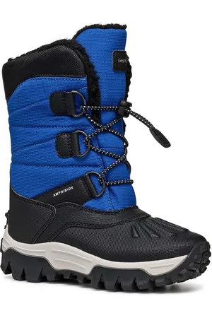 Geox Dětské sněhule HIMALAYA ABX barva, J46FRA.0FU50