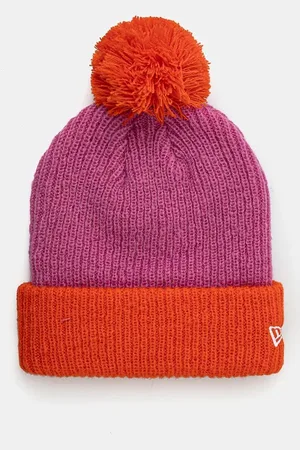 New Era Čepice z vlněné směsi barva, z husté pleteniny, 60565273