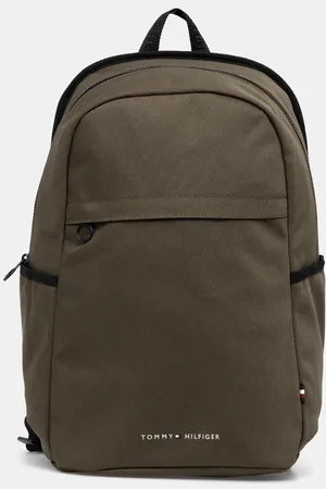 Tommy Hilfiger Batoh pánský, barva, velký, s potiskem, AM0AM12455
