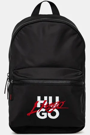 HUGO BOSS Batoh pánský, barva, velký, s aplikací, 50529389