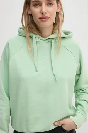 Pepe Jeans Mikina FELICITY HOODIE dámská, barva, s kapucí, hladká, PL581462