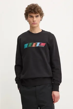 Paul Smith Mikina pánská, barva, s potiskem, M2R.027R.NP4794