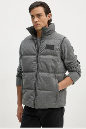 Zadig & Voltaire Oboustranná vesta barva, WMOW00382