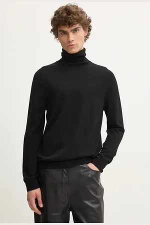 Paul Smith Svetr pánský, barva, lehký, s golfem, M2R.983Y.N21861