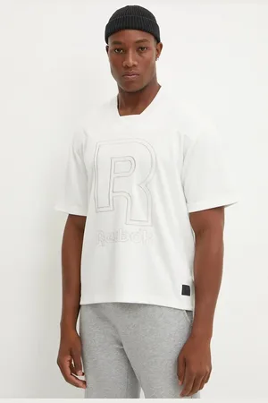 Reebok Tričko barva, s aplikací, 100205658