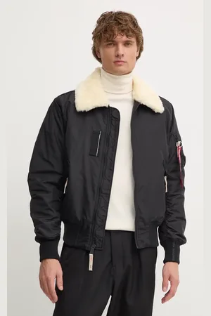 Alpha Industries Bomber bunda barva, zimní