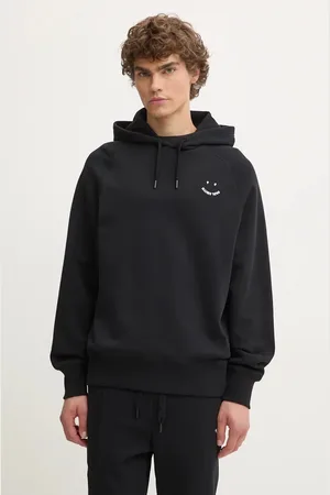 Paul Smith Mikina pánská, barva, s kapucí, hladká, M2R.960XE.N22126