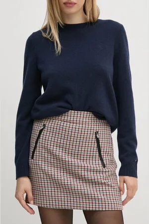 Pepe Jeans Sukně CANDY barva, mini, áčková, PL901155