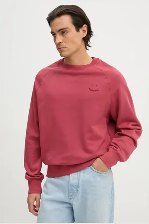 Paul Smith Bavlněná mikina pánská, barva, hladká, M2R.958XE.N22126