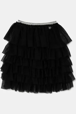 Guess Dětská sukně barva, mini, áčková, J4BD08 KBZN0