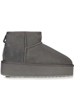 Emu Semišové sněhule Stinger Micro Flatform barva, W13082.CHAR