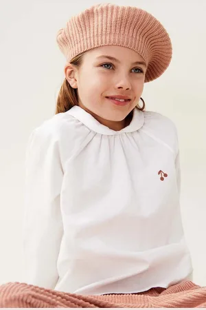 Liewood Dětská bavlněná halenka Rhea Top barva, hladká, LW19502