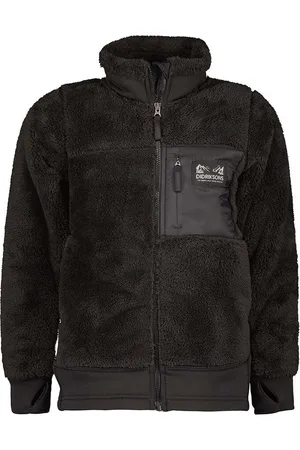 Didriksons Dětská mikina MEJRAM KIDS JKT barva, hladká, 505435