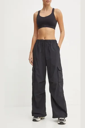 New Balance Kalhoty dámské, barva, široké, high waist, WP43534BK
