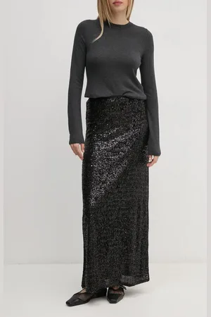 DKNY Sukně barva, maxi, D2G4A187