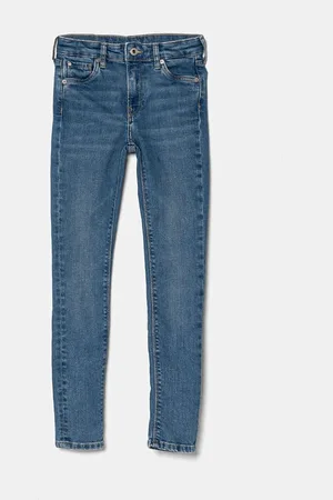 Pepe Jeans Dětské rifle SKINNY JEANS HW PG201675HW1