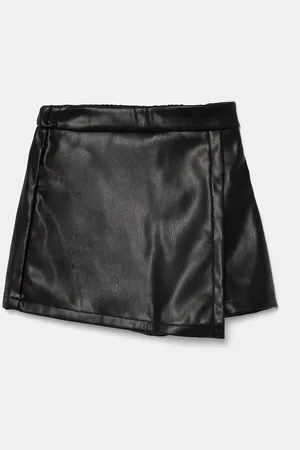 Benetton Dětská kalhotová sukně barva, 4X2VG9025