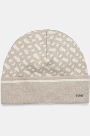 HUGO BOSS Čepice šedá barva, 50524295