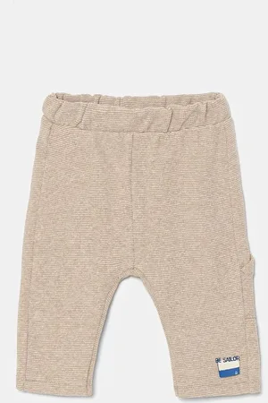 Benetton Kojenecké kalhoty barva, hladké, 38KHAF01W