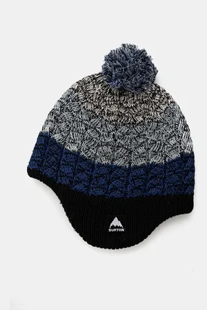Burton Dětská čepice barva, z husté pleteniny, 234631