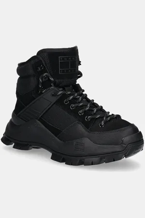 Tommy Hilfiger Kotníkové boty TJM URBAN HIBRYD BOOT pánské, barva, EM0EM01489