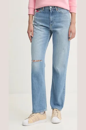 Tommy Hilfiger Džíny dámské, high waist, DW0DW19934