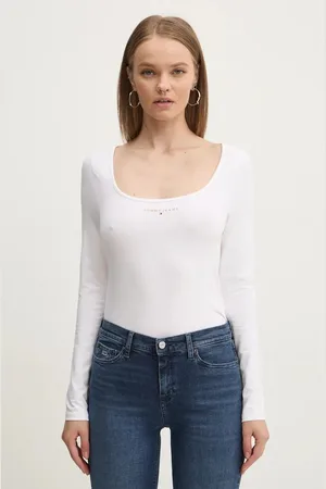 Tommy Hilfiger Tričko s dlouhým rukávem barva, DW0DW18791