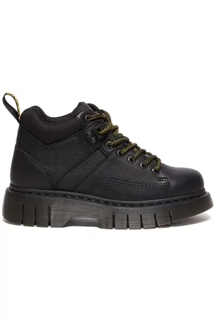 Dr. Martens Kožené polobotky Woodard barva, DM31045001