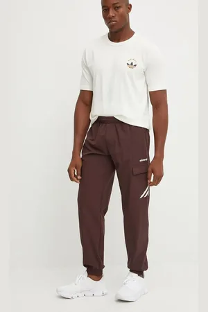 adidas Tepláky Cargo Pant barva, s aplikací, IX9621