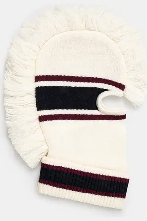 AMBUSH Kukla Fringe Knit Balaclava barva, BMLC001F24KNI0013131